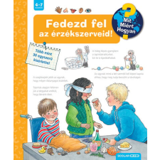 Angela Weinhold - Fedezd fel az érzékszerveid! (2. kiadás) - Mit? Miért? Hogyan? (23.) gyermek- és ifjúsági könyv