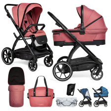 Angelcare MUUVO Kombinált babakocsi Trick szett 2in1 Pure pink babakocsi