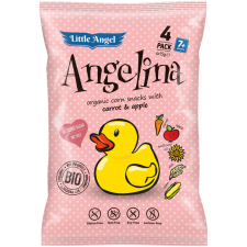  Angelina bio kukoricás snack 4x15g 60 g reform élelmiszer
