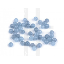  Angelit szintetikus ásványgyöngy - 46 db/csomag dekorációs kellék