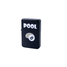 Angelo Benzines öngyújtó fekete 8-as billiárdgolyó- 245420-18 öngyújtó