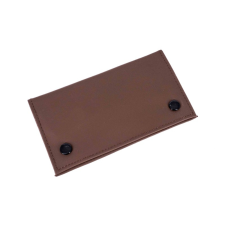 Angelo dohánytárca barna színű bőrből-barna cigaretta tárca