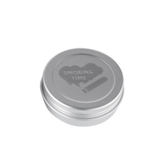 Angelo Kör alakú zsebhamutál - smoking time felirattal hamutartó