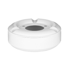  Angelo levehető tetejű műanyag hamutartó- fehér színű hamutartó