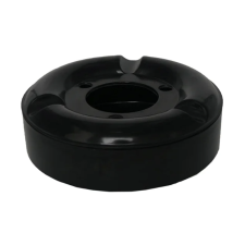  Angelo levehető tetejű műanyag hamutartó- fekete színű hamutartó