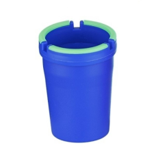 Angelo Műanyag autós hamutartó - Sötétkék hamutartó