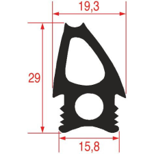Angelo Po TÖMÍTÉS SÜTŐAJTÓHOZ 690x630 mm beépíthető gépek kiegészítői