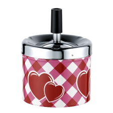  Angelo pörgős vihar hamutartó- szívecskés hamutartó