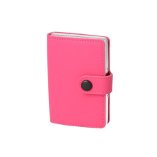Angelo Rózsaszín cigaretta tárca 18 szál cigarettának -  Kártyatartóval és pénz tartóval cigaretta tárca
