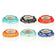  Angelo vihar hamutartó, kerámia, vegyes színek - 6 db - egész doboz hamutartó