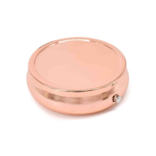 Angelo zsebhamutál, nemesacél - kör alakú - rosegold hamutartó