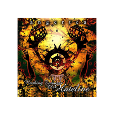  Angertea - Rushing Towards The Hateline (Cd) heavy metal