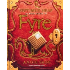  Angie Sage,Mark Zug - Fyre – Angie Sage,Mark Zug idegen nyelvű könyv