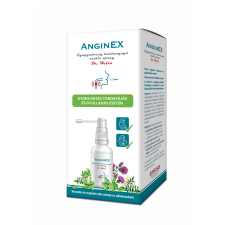 Anginex gyógynövény hatóanyagú orális spray 30 ml gyógyhatású készítmény