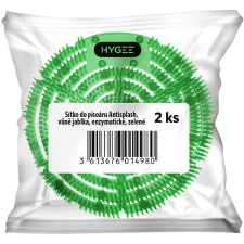 Anglo česká s.r.o. FREPRO Antisplash Apple Piszoár szűrő, enzimatikus, zöld, 2 db tisztító- és takarítószer, higiénia