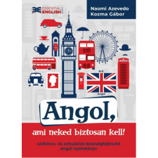  Angol, ami neked biztosan kell! nyelvkönyv, szótár