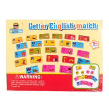  Angol betű párosító játék kreatív és készségfejlesztő