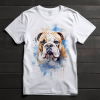  Angol Bulldog póló (Férfi)(Színes)