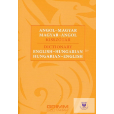  Angol-magyar, magyar-angol kisszótár (M) idegen nyelvű könyv