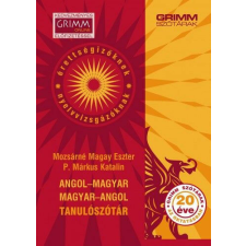 Angol-magyar, magyar-angol tanulószótár nyelvkönyv, szótár