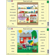 Angol szókincs puzzle gyerekeknek puzzle, kirakós