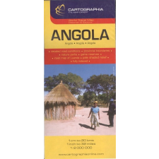 ANGOLA TÉRKÉP (1:2 000 000) /WORLD TRAVEL MAP utazás