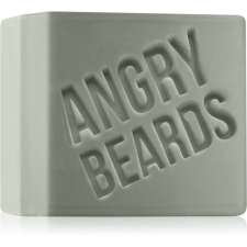 Angry Beards Beard Soap szakáll szappan Wesley Wood 50 g sampon
