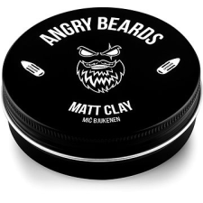 Angry Beards Mitch Buchannon Matt Clay 120 g hajformázó