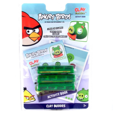 Angry Birds: Gyurma madár készítő szett - malac nagypapa ajándéktárgy