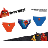  Angry Birds kisfiú alsó - 3 darabos pamut alsó - 116-128
