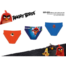  Angry Birds kisfiú alsó - 3 darabos pamut alsó - 134-140