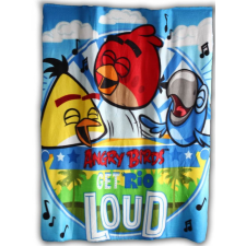 Angry Birds pléd/takaró, Loud, 100x140 cm lakástextília
