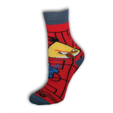 AngryBirds Gyerek pamut bokazokni - Angry Birds - 27-30 - piros gyerek zokni