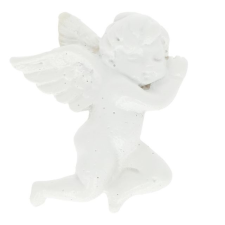  Angyal fekvõ öntapadós 4,4x0,9x4 cm S/4 dekorációs kellék