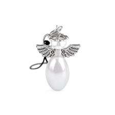  Angyal fityegő, dobozban dekorációs kellék