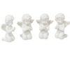  Angyal poly fehér 4cm 4db-os