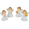  Angyal poly M4,5cm 4db-os csomag