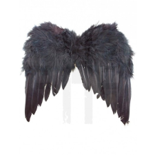  Angyal szárny tollból - Fekete party kellék