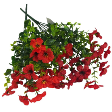  Angyalfüzér csokor piros 2db/csomag dekorációs kellék