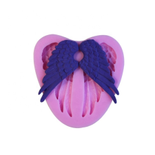 Angyalszárny fondant forma, szilikon, 6,8×7,3 cm sütés és főzés