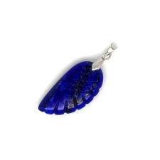 Angyalszárny medál Lapis 15x30mm medál