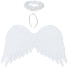  Angyalszárnyak jelmez glóriával 50 x 35 cm Ruhhy jelmez