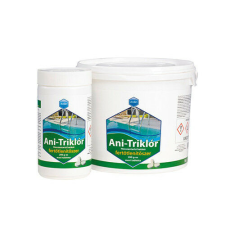 Ani lassan oldódó 200g-os klórtabletta 1kg medence kiegészítő