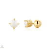 ANIA HAIE aranyozott ezüst fülbevaló - E054-02G