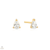 ANIA HAIE aranyozott ezüst fülbevaló - E056-01G