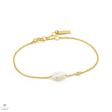 ANIA HAIE aranyozott ezüst karkötő - B019-01G karkötő