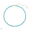 ANIA HAIE aranyozott ezüst nyaklánc 45,5 cm - N073-02G