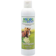 Anibent bodza illatú sampon lovaknak bentonit gyógyiszappal 200 ml lófelszerelés