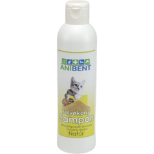 Anibent natúr sampon macskáknak bentonit gyógyiszappal 200 ml macskafelszerelés