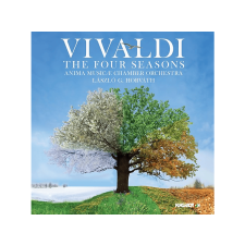 Anima Musicae Chamber Orchestra - Vivaldi: The Four Seasons (CD) klasszikus